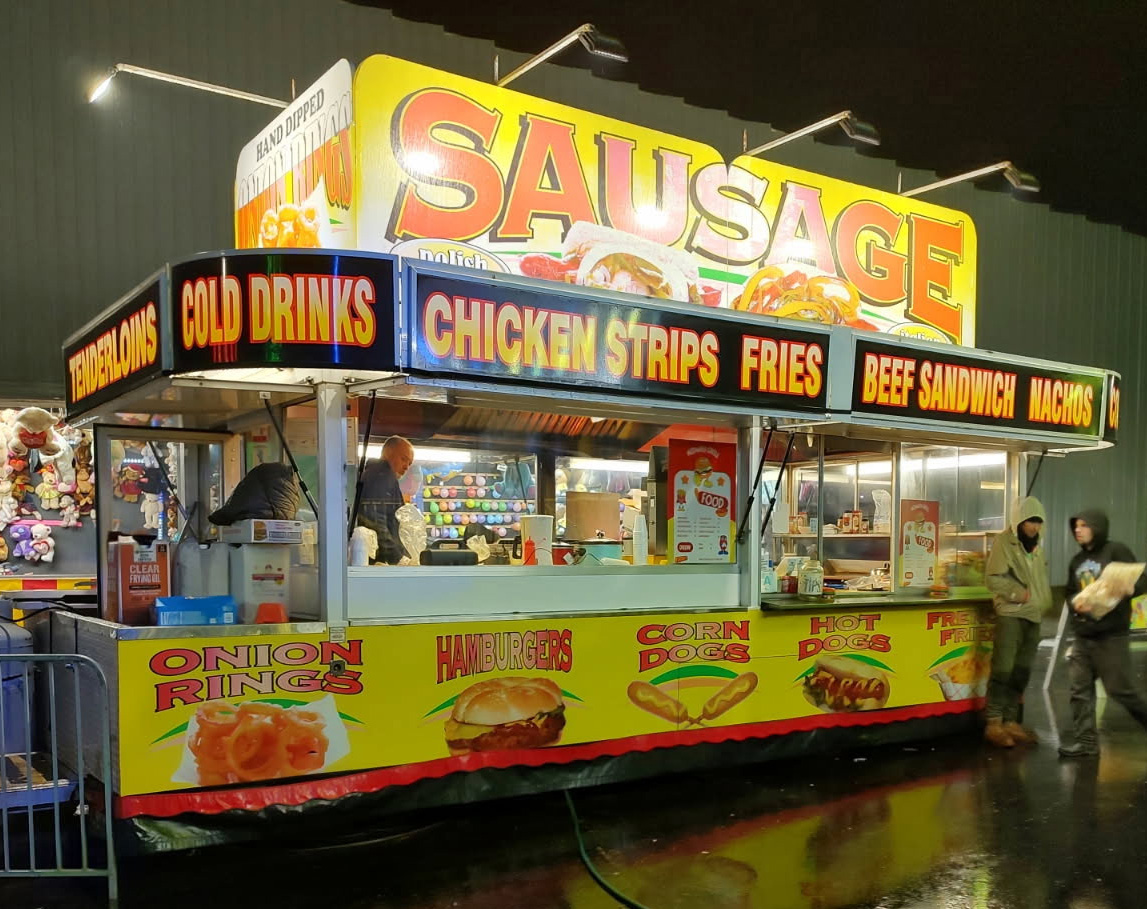 Midway Rides Unlimited - Food & Games